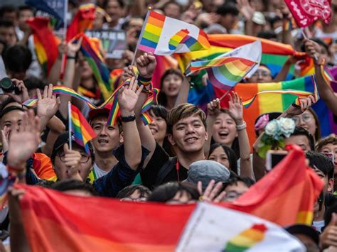 Taiwan Approves Same Sex Marriage For The First Time In