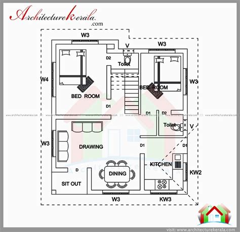 small modern house plans   sq ft  bhk house plan  house plans tiny house
