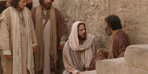jesus heals  man born blind