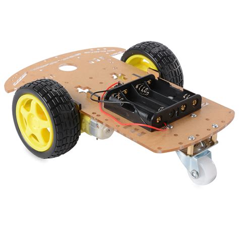 wd car robot chassis kit rob  faranux electronics