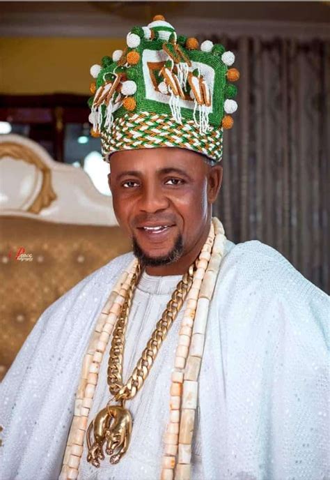 newly crowned king  iba kingdom hrm oba adeshina sulaimon raji okikiola culture nigeria