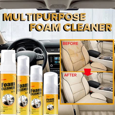 eelhoe home cleaning foam cleaner spray multi purpose anti aging foam