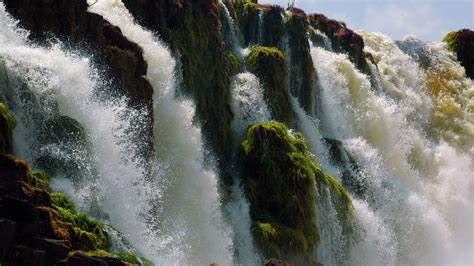 Photo Of Waterfalls Waterfall Water Nature Hd Wallpaper Wallpaper