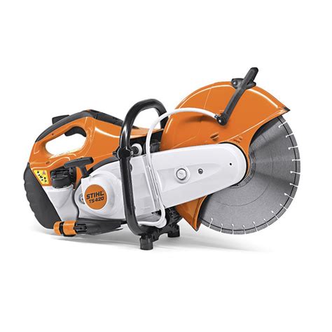 stihl ts  greater west outdoor power equipment