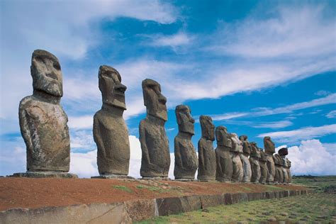 scientists  theyve solved  mystery  easter islands statues ars technica