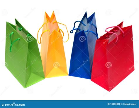 packages  shopping isolated stock photo image  casual merchandise