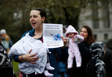 anti vaxxers face backlash as measles cases surge the washington post