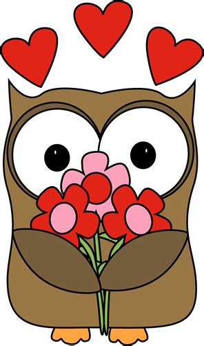 valentines day owl clip art valentines day owl image