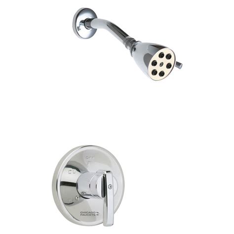 chicago faucets pressure balance shower valve trim kit