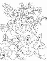 Embroidery Tulips Fleur Snead Coloriage Dessin Digitaltuesday Colorier Adults Motif Broderie Cora Stitches sketch template