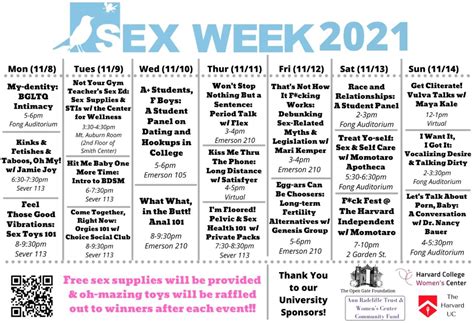 Harvard Hosted Bdsm Tutorials Anal And Orgy Workshops