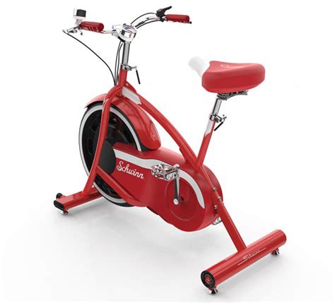 Retro Fitness Schwinn Classic Cruiser Exercise Bike Retro To Go