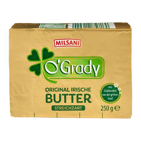 milsani irische butter guenstig bei aldi nord