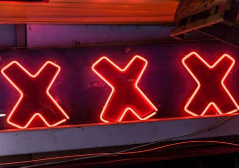 Xxx Amsterdam Sex Sign Neon Light Sex Sign Led Neon Nude Etsy
