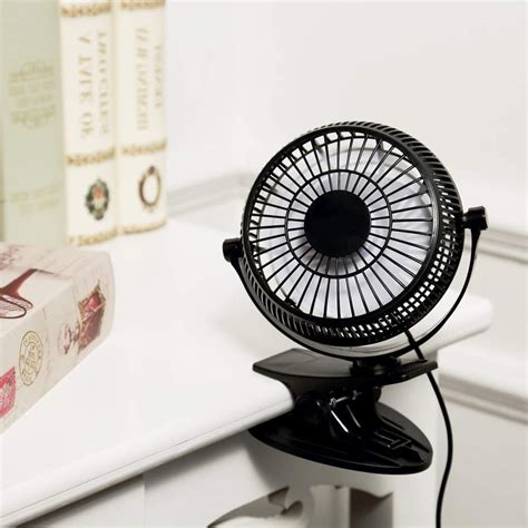 usb desk fan   table fans mini clip  fan portable cooling fan   speed usb
