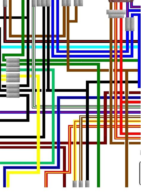 yamaha   ab   uk colour wiring diagram