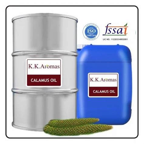 India Steam Distillation Calamus Root Oil For Intake And Topical At Rs