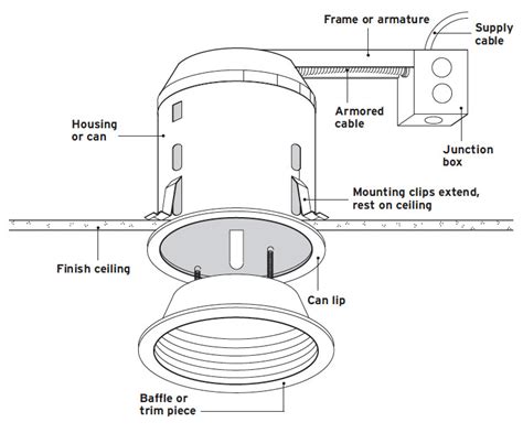 recessed lighting wiring diagrams