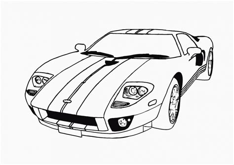 ford mustang coloring pages coloring home