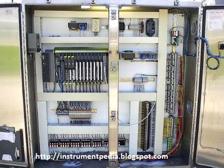 difference  control panel  mcc instrumentation  control engineering