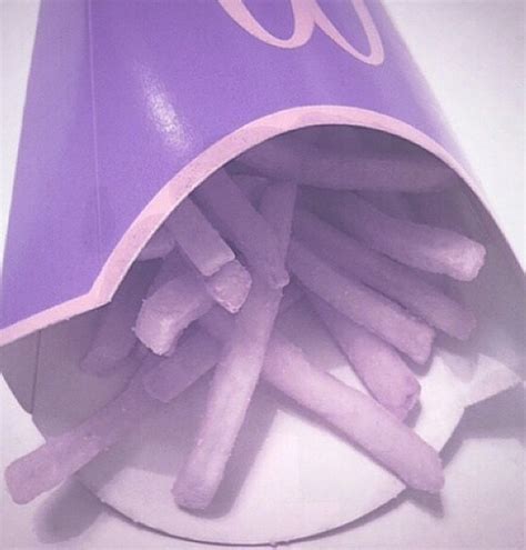 Aesthetic Alternative Bambi Fries Lavender Purple
