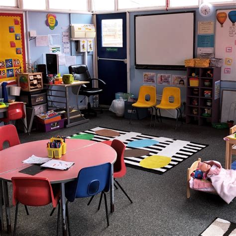 nursery class room refurbished