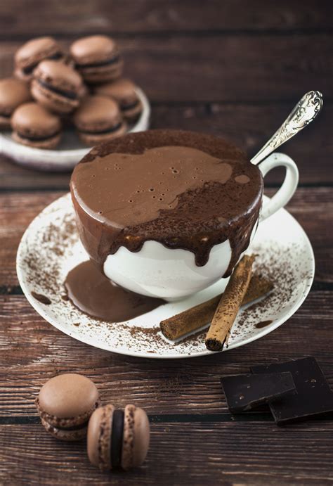 hot chocolate chocolate photo  fanpop