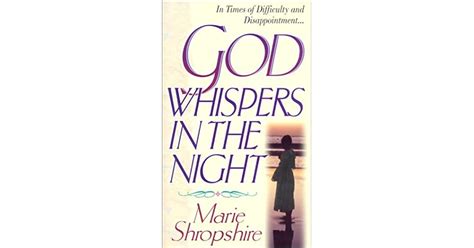 god whispers in the night by marie shropshire