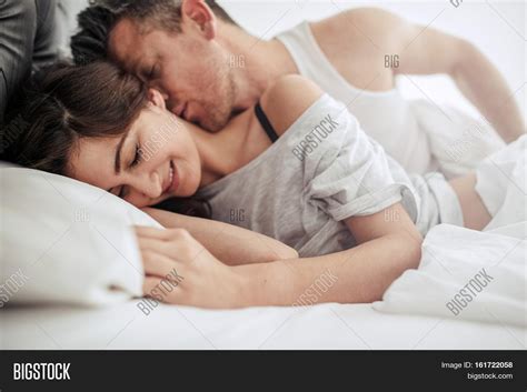 Beautiful Romantic Couple Foreplay Image And Photo Bigstock