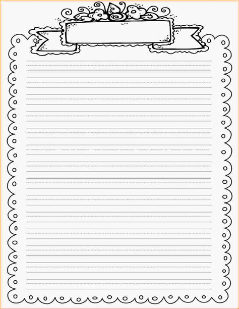 full page printable lined paper printable world holiday