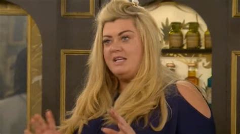 gemma collins claims she is 100 pregnant on celebrity big brother