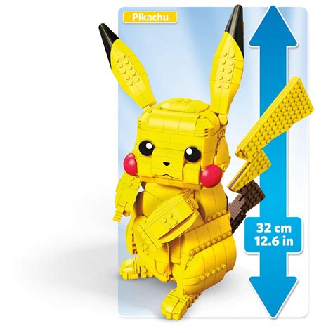 mega construx pokemon pikachu  sobble figure building set vrogue