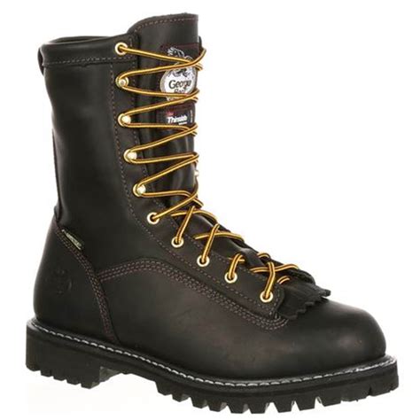 georgia gore tex  lace  toe insulated work boots family footwear center