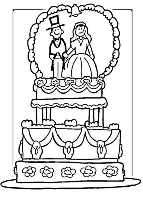 easy  print wedding coloring pages tulamama