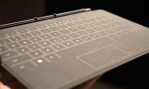 microsoft announces touch cover   type cover    surface tablets