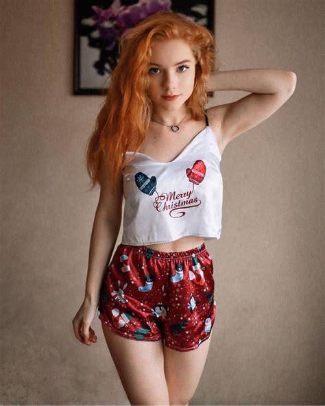 redhead repost julia adamenko ️ theilrgirls beautiful redhead most