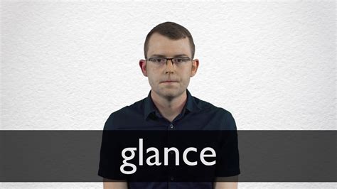 glance meaning soakploaty