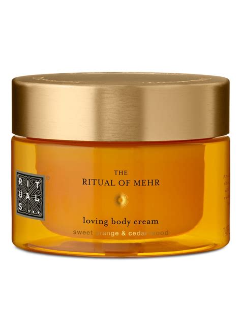 rituals  ritual  mehr body cream bodycreme de bijenkorf