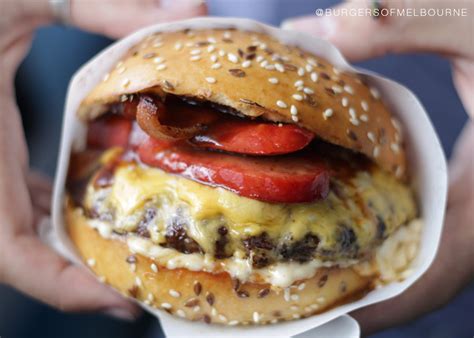 a tasty roundup of melbourne s best burgers