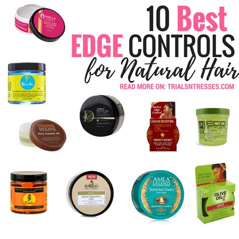 Best Edge Control For 4c Natural Hair Cyber Fem