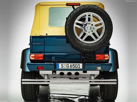 Mercedes Maybach G650 Landaulet Luxury Safaris Are Only