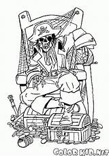 Skeleton Pirata Esqueleto Piratas Barco Piraten Szkielet Pirates Kolorowanka Kampf Tesoro Pirati Colorkid Piraci Navegando Coloriage Kolorowanki Imprimir Schatztruhe Skrzynia sketch template
