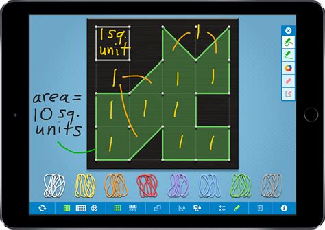 geoboard   math learning center clarity innovations