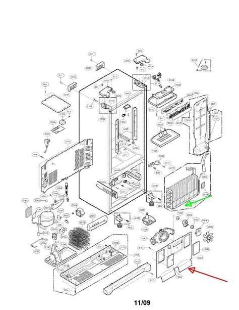 lg lfxst parts diagram wiring diagram
