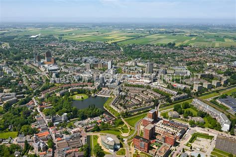 luchtfotos van zoetermeer