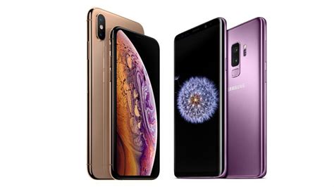 Apple Iphone Xs Vs Samsung Galaxy S9 Battle Of The Flagships Expert