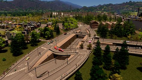 solution   intersection due  traffic     rcitiesskylines