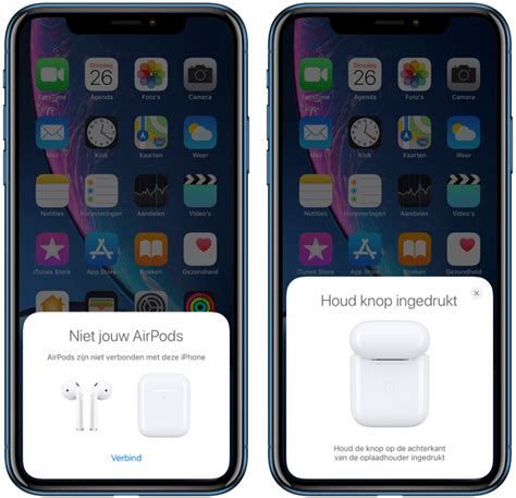 airpods koppelen met iphone ipad mac apple  en apple tv