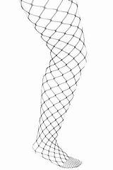 Tights Getdrawings Drawing Fishnet sketch template