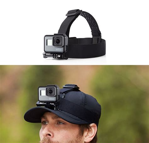 head strap band session mount belt adjustable headband  gopro hero  sjcam action